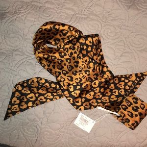 Coach scarf/head wrap